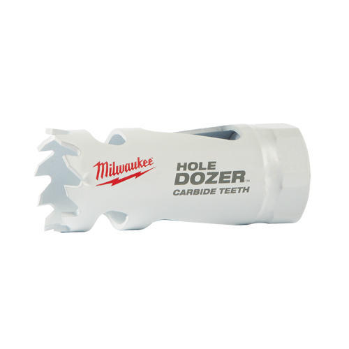 Hole Dozer with Carbide Teeth, 1", 1-3/5" Depth of Cut, Carbide Les Fournitures Industrielles Méga