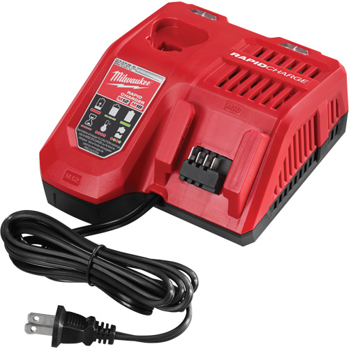 Chargeur rapide M18 & M12, 18 V, Lithium-ion Les Fournitures Industrielles Méga