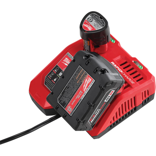 Chargeur rapide M18 & M12, 18 V, Lithium-ion Les Fournitures Industrielles Méga