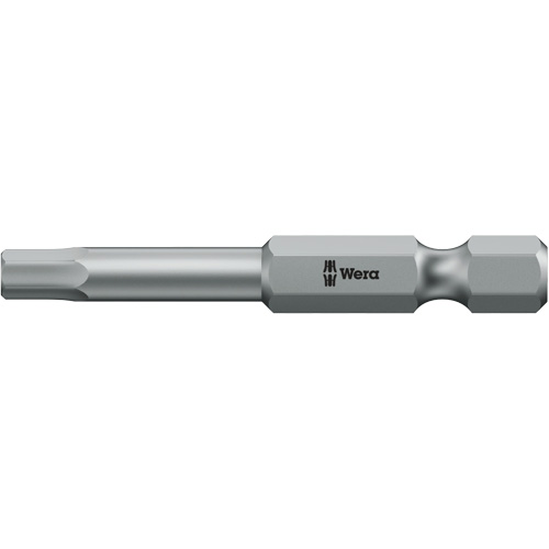 840/4 Z Hex-Plus Bit, Hex, 3/16" Tip, 1/4" Drive Size, 2" Length Les Fournitures Industrielles Méga