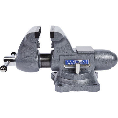 &eacute;tau pour ouvriers, Largeur des m&acirc;choires 6-1/2", Profondeur de la gorge 4-1/4" Les Fournitures Industrielles Méga
