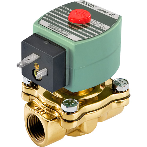 Solenoid Valve, 1/2" Pipe, 150 PSI Les Fournitures Industrielles Méga