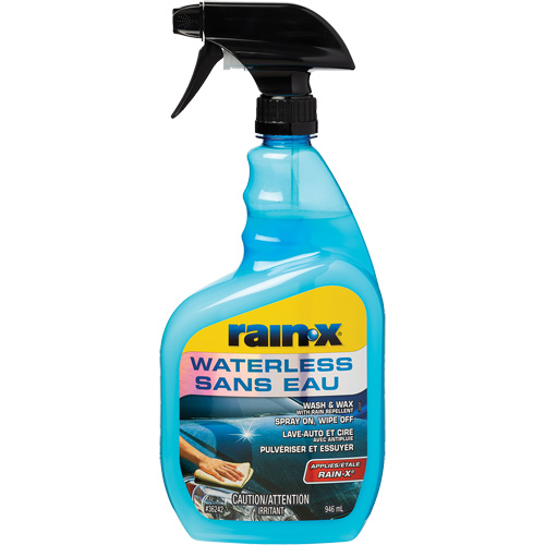 Nettoyant sans eau Wash & Wax Les Fournitures Industrielles Méga