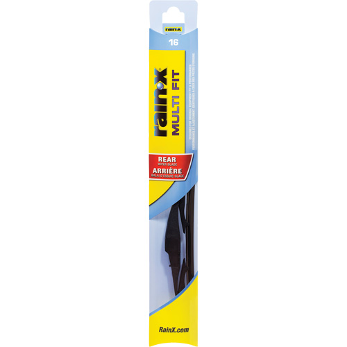 Multi Fit Rear Wiper Blade, 16", All-Season Les Fournitures Industrielles Méga
