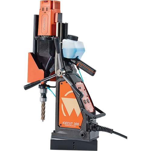 Perceuse magn&eacute;tique Icecut 300, 1-1/4", Pression de la pointe 4160 lb Les Fournitures Industrielles Méga