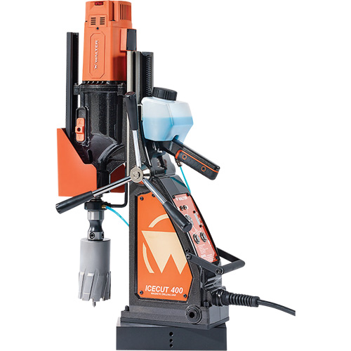 Icecut 400 Magnetic Drill, 1-1/4", 4950 lbs. Drill Point Pressure Les Fournitures Industrielles Méga