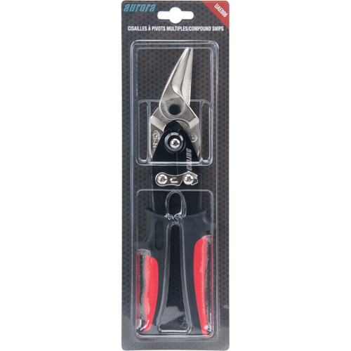Compound Snips, 1-3/8" Cut Length, Left Cut Les Fournitures Industrielles Méga