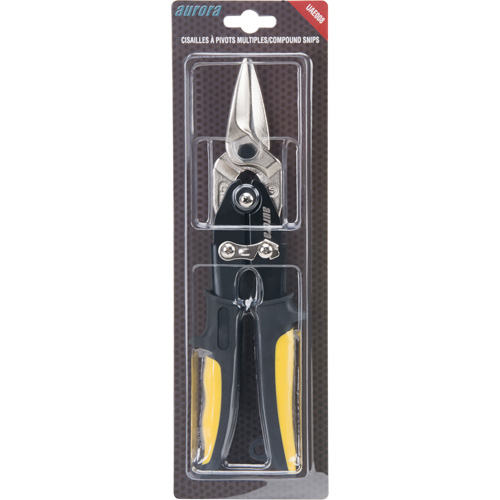 Cisailles &agrave; pivots multiples, Longueur de coupe de 1-1/2", Coupe Droit Les Fournitures Industrielles Méga