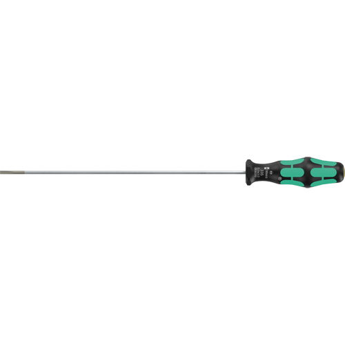 Tournevis &agrave; fente, Tige de 1/8", 8" lo, Prise en Coussin&eacute;e Les Fournitures Industrielles Méga