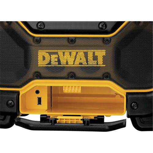 Jobsite Bluetooth Radio (Tool Only), Lithium-Ion, 60V Les Fournitures Industrielles Méga