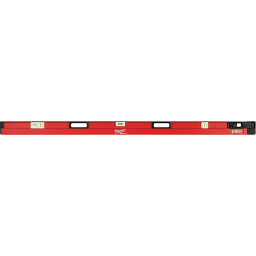 Niveau extensible RedStick, Poutre en I, 12' lo, Aluminium, 3, Magn&eacute;tique Les Fournitures Industrielles Méga