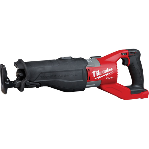 M18 Fuel Super Sawzall&reg; Reciprocating Saw (Tool Only), 18 V, Lithium-Ion Battery, 0-3000 SPM Les Fournitures Industrielles Méga