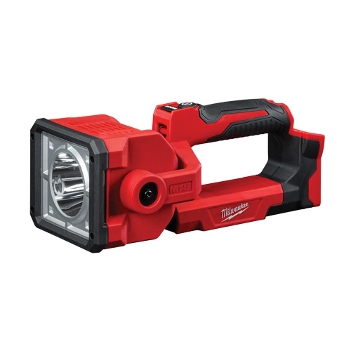 Projecteur orientable M18, DEL, 1250 lumens, 7 hres de fonctionnement, Bloc-pile Rechargeable, Plastique Les Fournitures Industrielles Méga