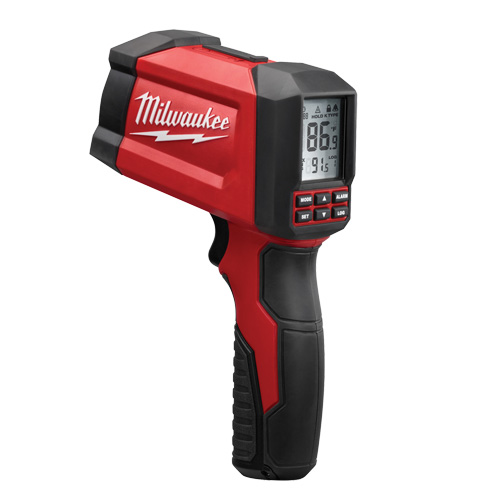 Temp-Gun thermom&egrave;tre &agrave; infrarouge/contact, -40°- 1472°F (-40°-800°C ), 30:1, &eacute;missivit&eacute; Ajustable Les Fournitures Industrielles Méga