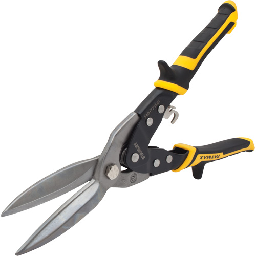Cisailles longues Fatmax, Longueur de coupe de 3-9/50", Coupe Droit Les Fournitures Industrielles Méga