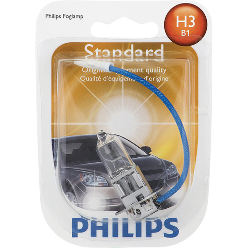 Ampoule pour phare standard, Halog&egrave;ne, 55, Blanc Les Fournitures Industrielles Méga