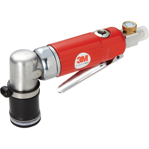 Ponceuse orbitale al&eacute;atoire sans aspiration Elite, Dia 1-1/4", Entr&eacute;e 1/4" NPT, 12 000 Tr/min Les Fournitures Industrielles Méga