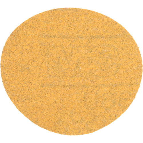 Disque abrasif dor&eacute; Hookit 236U, dia 3", Grain P80, Oxyde d'aluminium, Poids C Les Fournitures Industrielles Méga