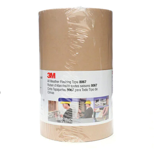 All Weather Flashing Tape 8067, 228.6 mm (9") x 22.86 m (75'), Brown Les Fournitures Industrielles Méga