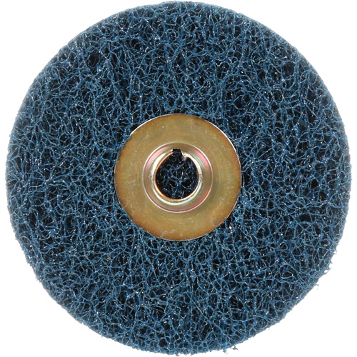 Disque abrasif de polissage HS Buff and Blend Standard Abrasives, 3" dia., Grain Moyen, Oxyde d'aluminium Les Fournitures Industrielles Méga