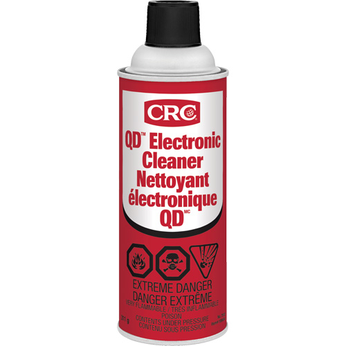 Nettoyant pour composants &eacute;lectroniques QD, 311 g, Canette a&eacute;rosol Les Fournitures Industrielles Méga