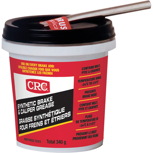 Brake Caliper Synthetic Grease, 340 g, Pail Les Fournitures Industrielles Méga