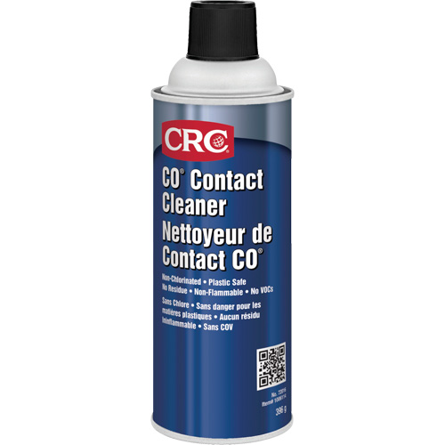 Nettoyant pour contacts CO, Canette a&eacute;rosol Les Fournitures Industrielles Méga