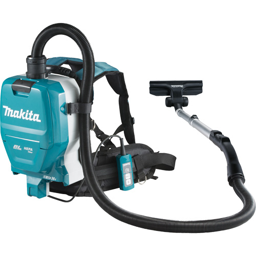 Aspirateur dorsal LXT Les Fournitures Industrielles Méga