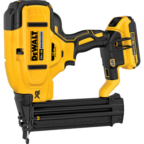 Max XR&reg; Brad Nailer Kit, 20 V, Lithium-Ion Les Fournitures Industrielles Méga