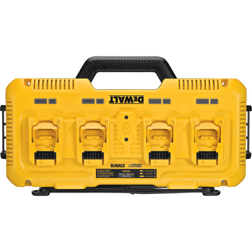 Chargeur rapide simultan&eacute; multiport, 20 V, Lithium-ion Les Fournitures Industrielles Méga