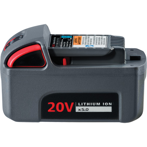 Pile haute capacit&eacute; IQV20, Lithium-ion, 20 V, 5 Ah Les Fournitures Industrielles Méga