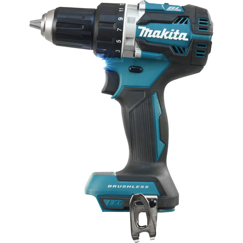 Perceuse-tournevis avec moteur sans balai (outil seulement), Lithium-ion, 18 V, Mandrin 1/2", Couple 530 lb-po Les Fournitures Industrielles Méga