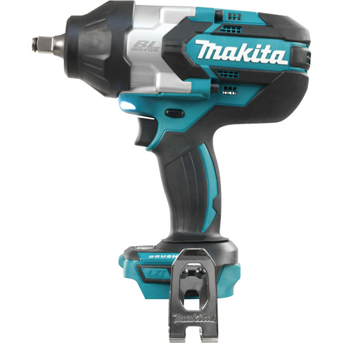 High Torque Impact Wrench with Brushless Motor (Tool Only), 18 V, 1/2" Socket Les Fournitures Industrielles Méga