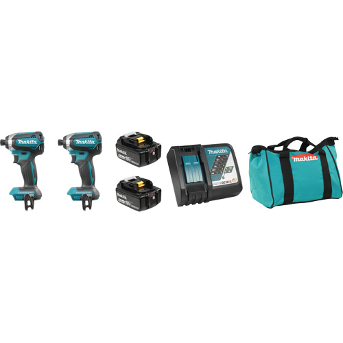 LXT&reg; 2-Tool Brushless Motor Combo Kit, 18 V Les Fournitures Industrielles Méga