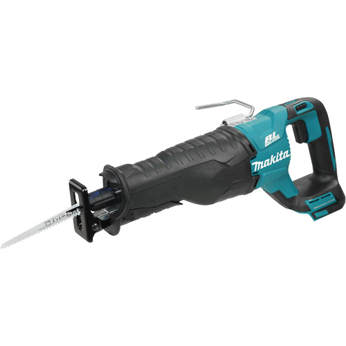 Scie alternative avec moteur sans balai (outil seulement), 18 V, Lithium-ion Bloc-pile, 0-3000 coups/min Les Fournitures Industrielles Méga
