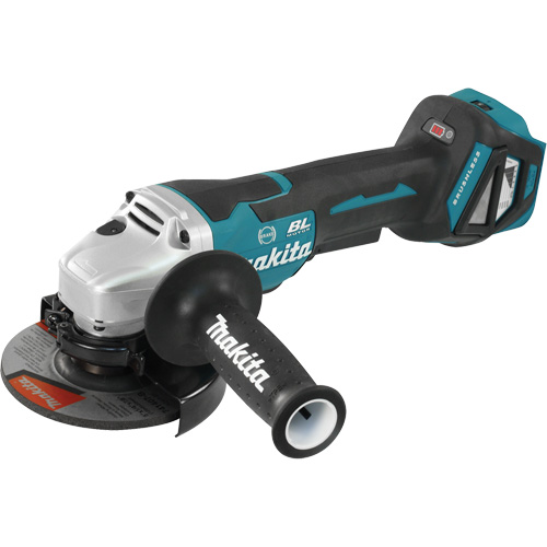 Rectifieuse coud&eacute;e avec moteur sans balai (outil seulement), Roue de 5", 18 V Les Fournitures Industrielles Méga