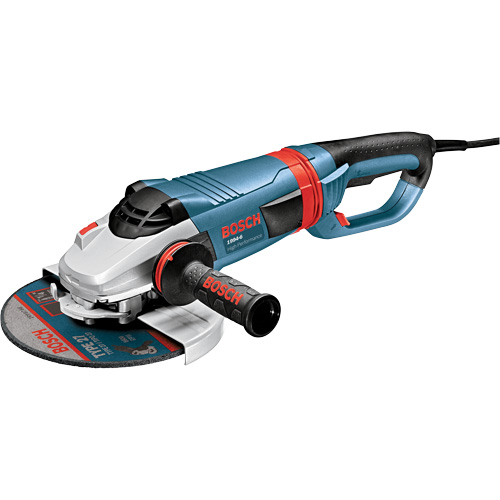 High Performance Large Angle Grinder, 9", 120 V, 15 A, 6500 RPM Les Fournitures Industrielles Méga