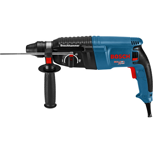 Marteau rotatif SDS-Plus Bulldog Xtreme, 3/16"-5/8", 8 A, 0-5100 Coups/min, 0-1300 Tr/min, 2 lb-pi. Les Fournitures Industrielles Méga