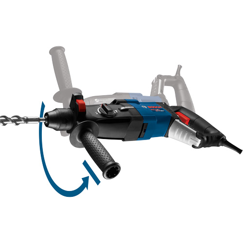 Marteau rotatif SDS-Plus Bulldog Xtreme Max, 8,5 A, 0-5100 Coups/min, 0-1300 Tr/min, 2,4 lb-pi. Les Fournitures Industrielles Méga