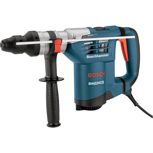 Marteau rotatif SDS-Plus avec syst&egrave;me de changement rapide du mandrin, 1-1/8" - 3-1/8", 8,5 A, 0-3600 Coups/min, 0-760 Tr/min, 3,1 lb-pi Les Fournitures Industrielles Méga