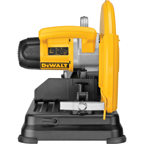 Chop Saw, 14", 4000 No Load RPM, 120 V, 15 A Les Fournitures Industrielles Méga