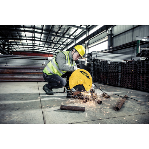 Chop Saw, 14", 4000 No Load RPM, 120 V, 15 A Les Fournitures Industrielles Méga