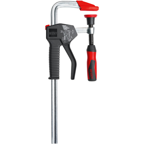 PowerGrip Heavy-Duty One-Hand Clamp, 12" (305 mm) Les Fournitures Industrielles Méga