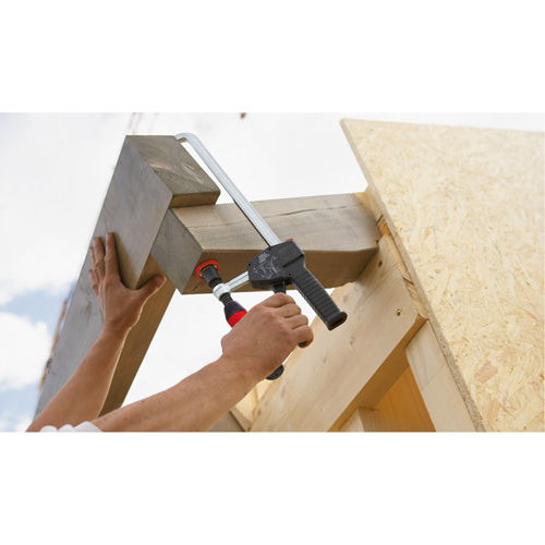 PowerGrip Heavy-Duty One-Hand Clamp, 12" (305 mm) Les Fournitures Industrielles Méga