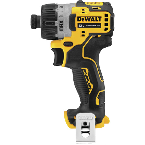 Xtreme Brushless Screwdriver (Tool Only), 1/4", 12 V, 200 UWO Max. Torque, Lithium-Ion Battery Les Fournitures Industrielles Méga