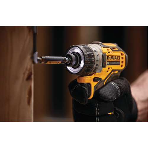 Xtreme Brushless Screwdriver (Tool Only), 1/4", 12 V, 200 UWO Max. Torque, Lithium-Ion Battery Les Fournitures Industrielles Méga