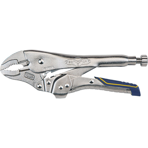 Fast Release Locking Pliers Set, 2 Pieces Les Fournitures Industrielles Méga
