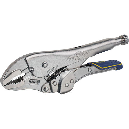 Fast Release Locking Pliers Set, 2 Pieces Les Fournitures Industrielles Méga