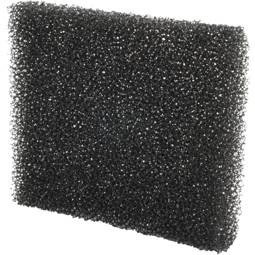Filtre de bloc arri&egrave;re, Mousse, Pour 0,528 gal. us Les Fournitures Industrielles Méga
