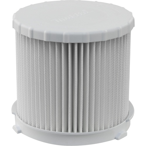 Filtre humide/sec rond, Hepa, Pour 2 gal. US Les Fournitures Industrielles Méga
